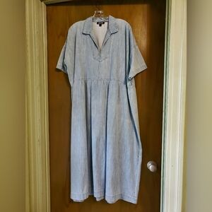 Ilana Kohn Kimbo dress light denim